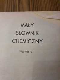 Słownik Chemiczny Mały