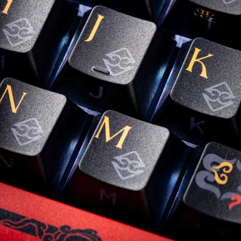Кейкапи (keycaps, кнопки) side printed зносостійкі