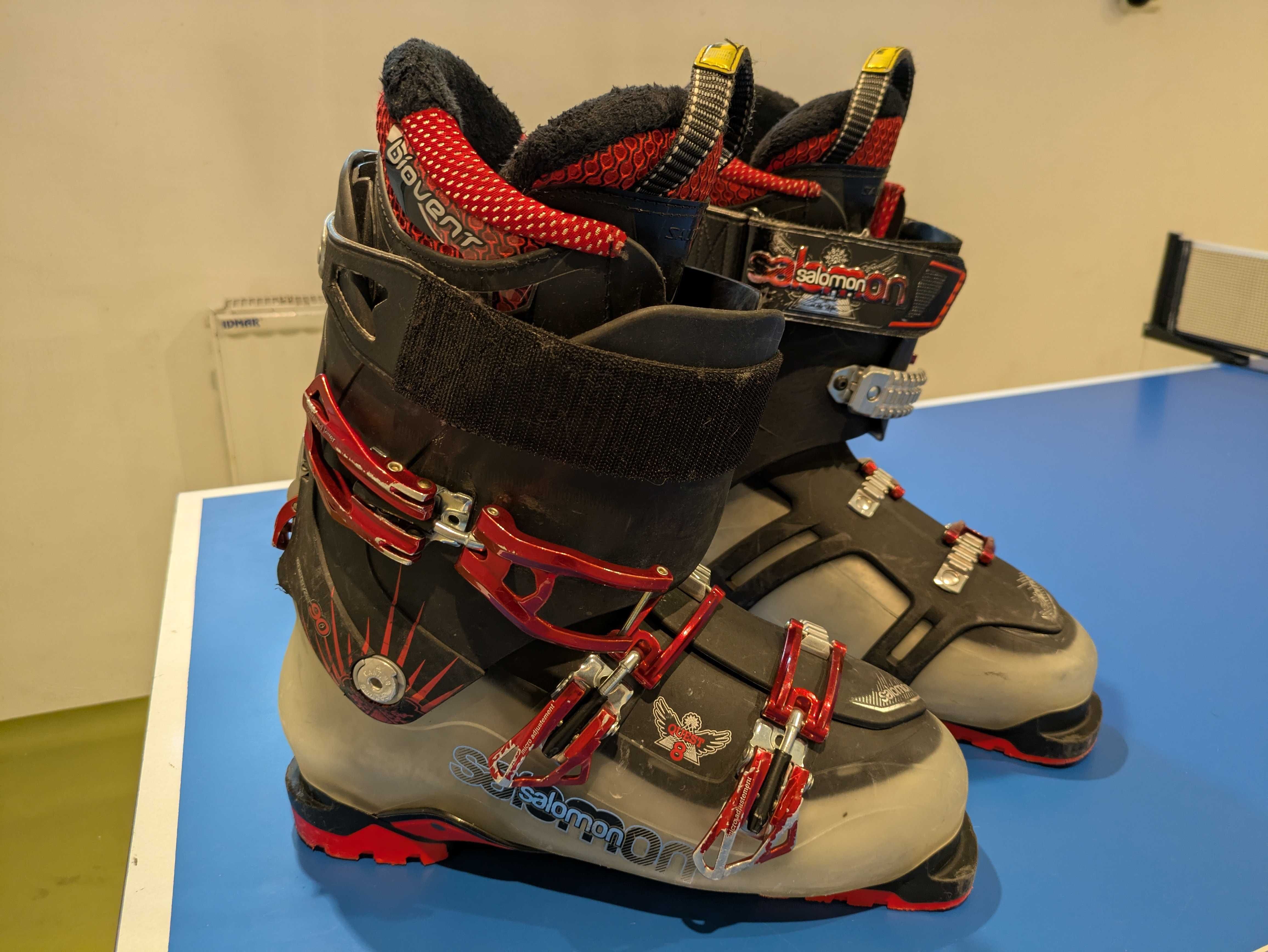 Buty narciarskie męskie Salomon Quest 8 twardość 90 rozm. 28