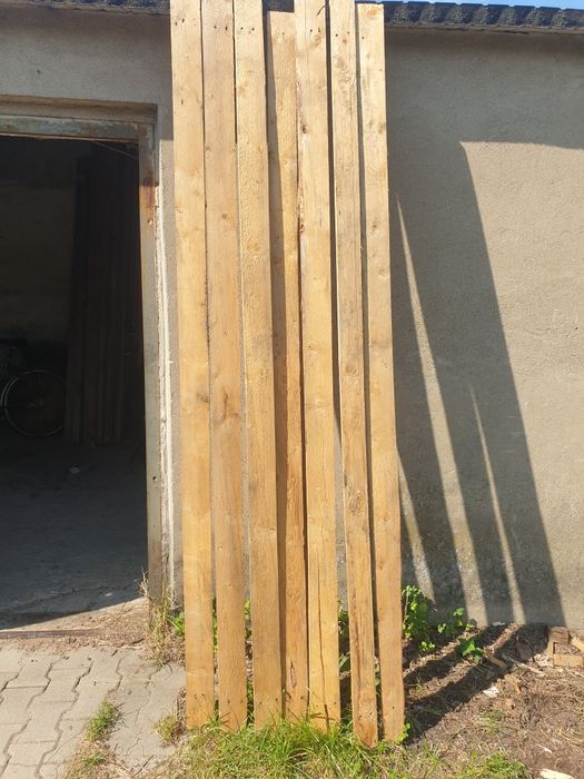 Deski z odzysku proste jasne