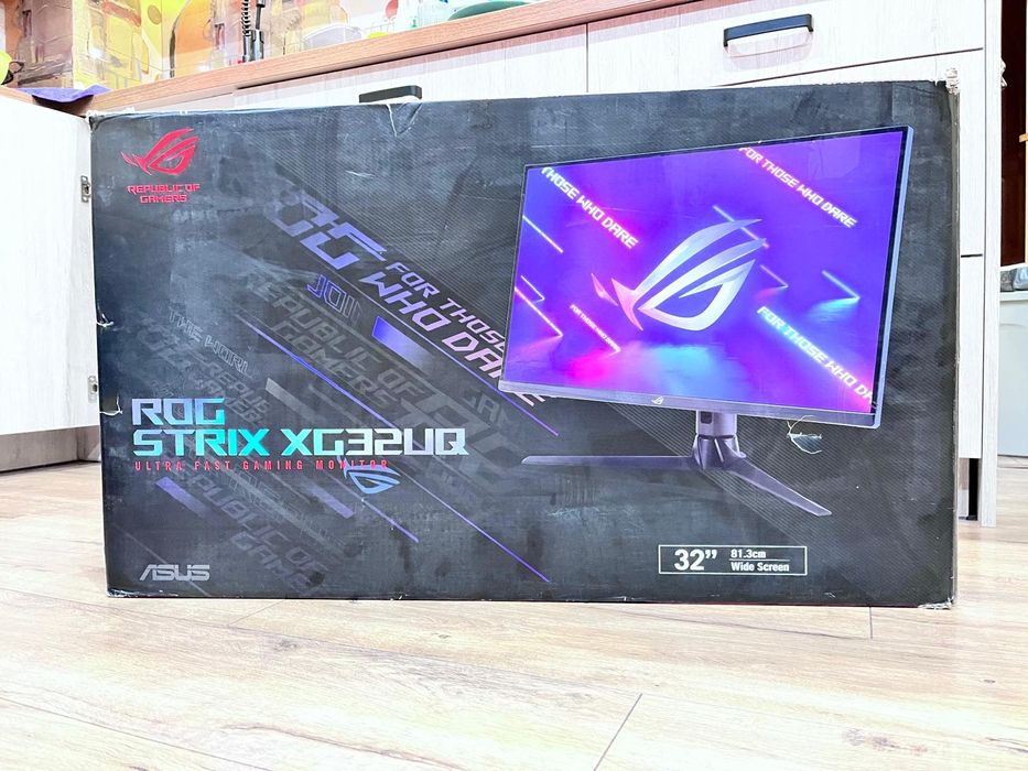 Monitor gamingowy 4k 32" Asus Rog Strix XG32UQ