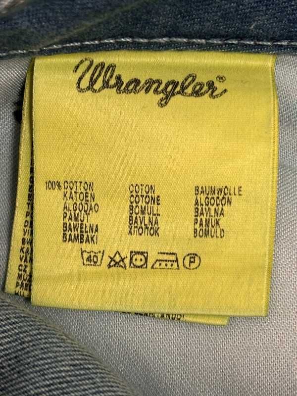 Wrangler Mae W28 L32 Damskie Jeansy Slim Fit Light Blue nowe