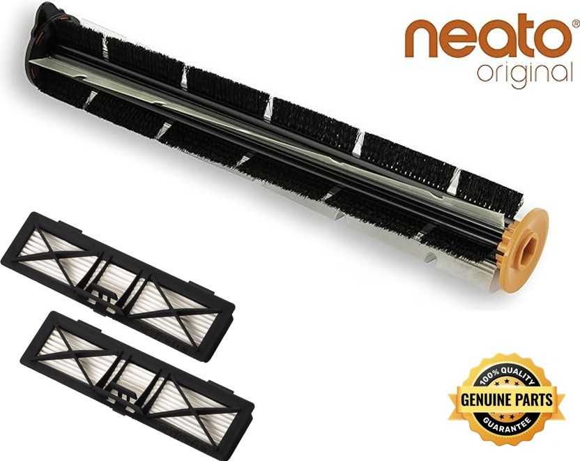 NEATO Zestaw: 2 filtry HEPA + szczotka główna D3 D4 D5 D6 D7 D8 D9