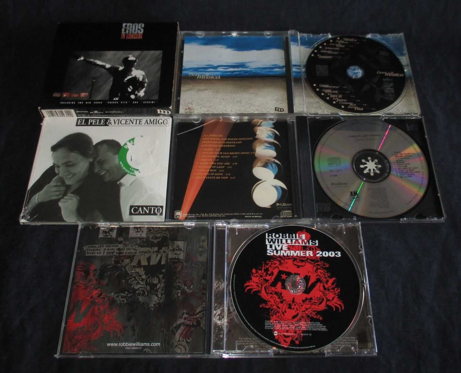 CD Música Vários Ramazzotti Roger Waters Rod Stewart