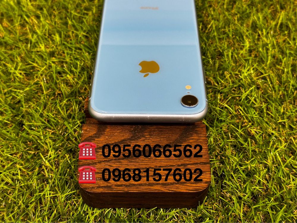 iPhone Xr 64 Blue .(айфон 10р)