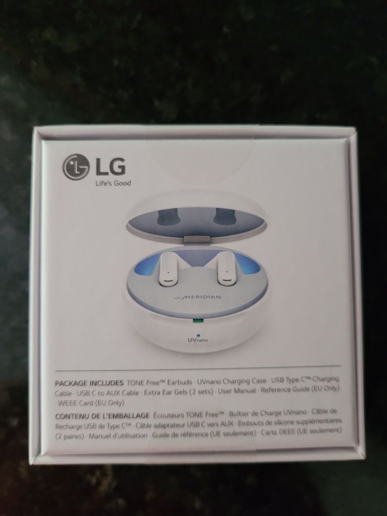 LG - Earbuds TONE-FP9W.