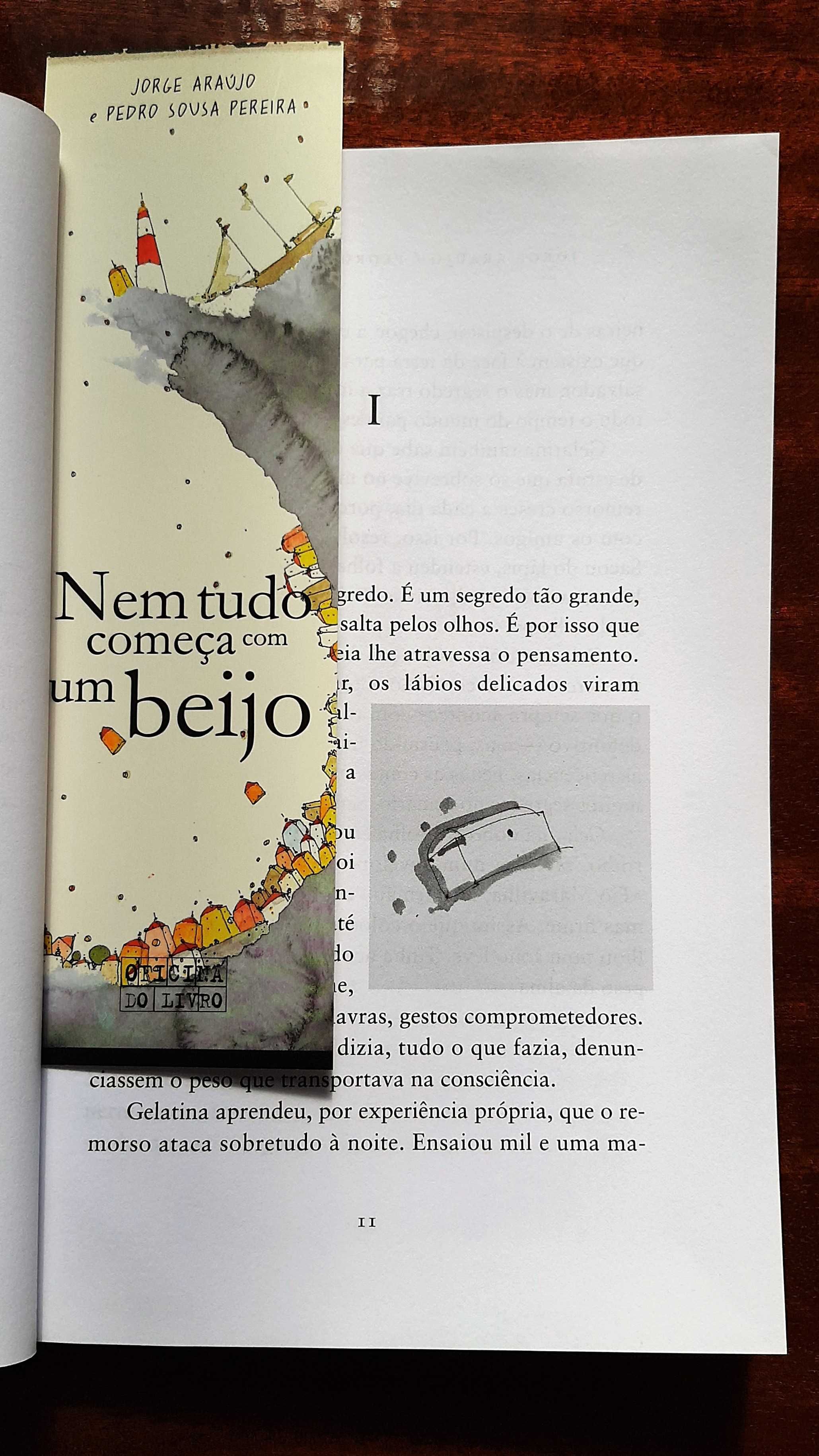 livro: J. Araújo e P. Sousa Pereira "Nem tudo começa com um beijo"