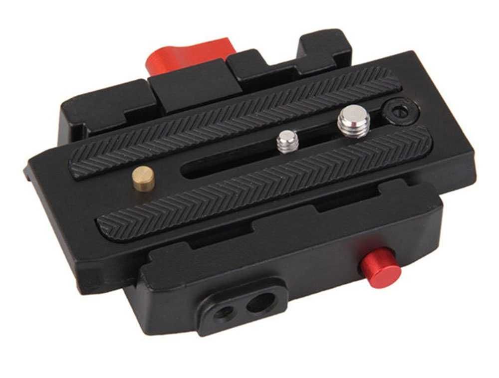 Быстросъемная площадка P200 для Manfrotto 577 701HDV 561B Benro S4 501