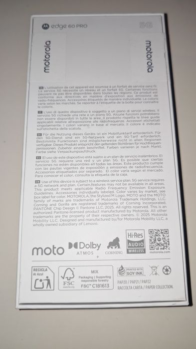 Motorola Edge 60 pro