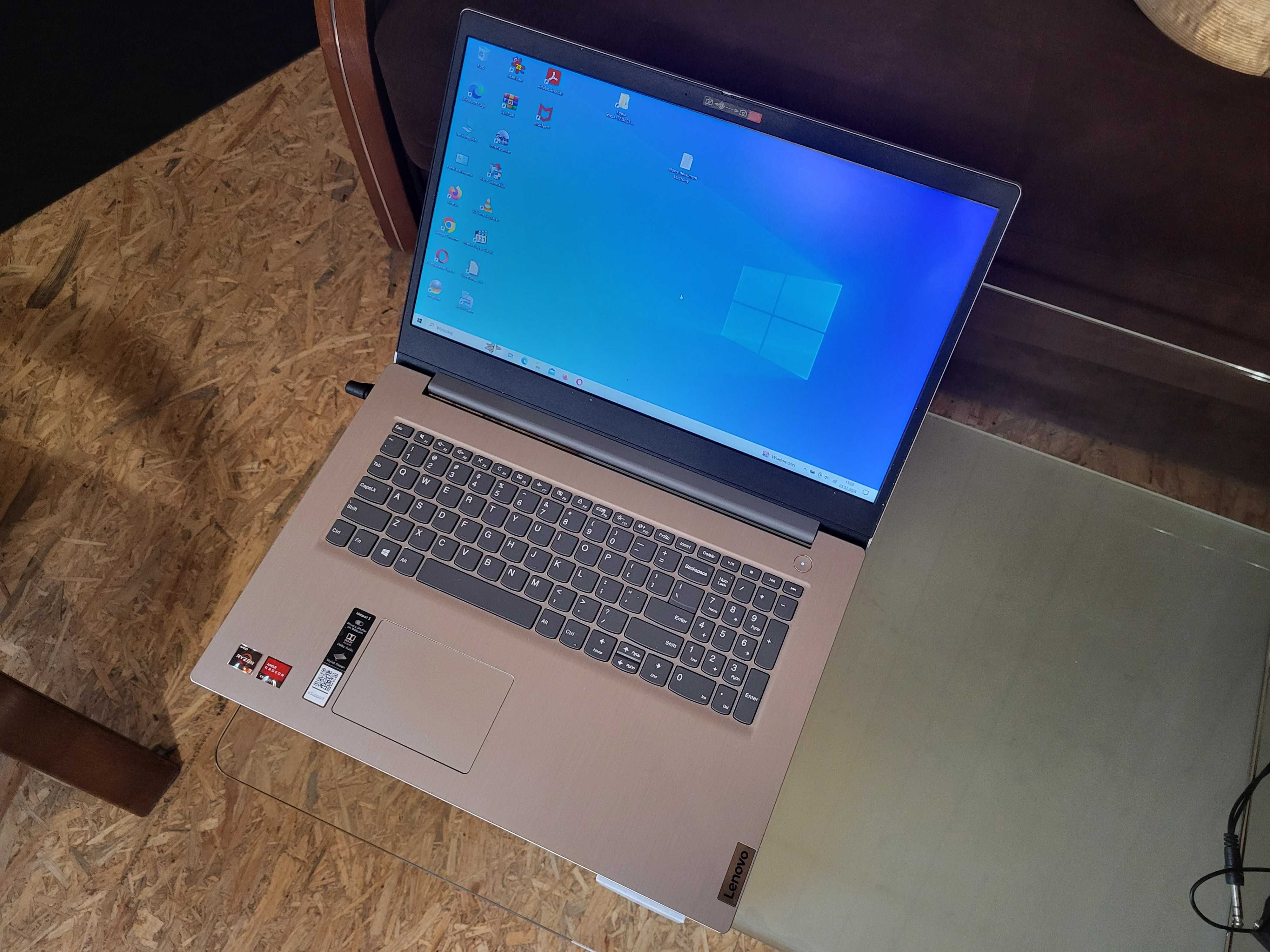 Laptop Lenovo 17" nowy model, do gier itp!