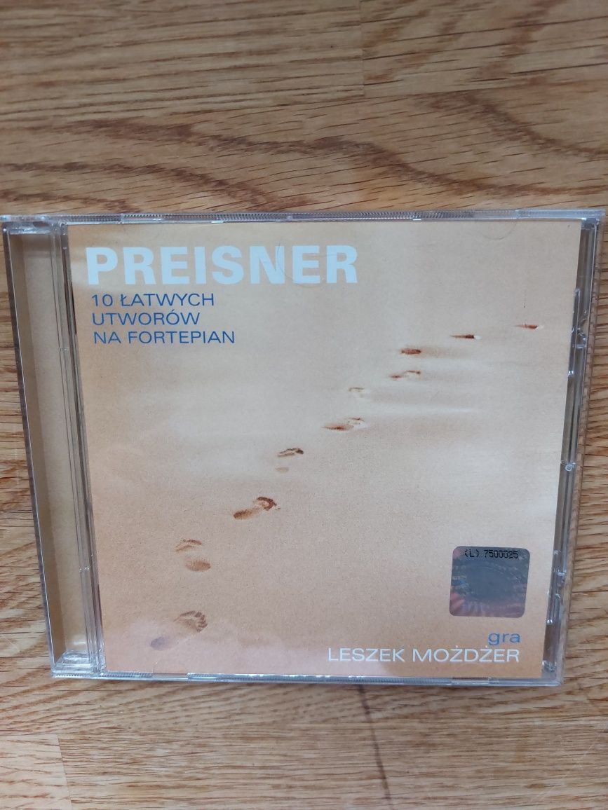 Zbigniew Preisner CD 10 łatwych utworów na fortepian Stan idealny