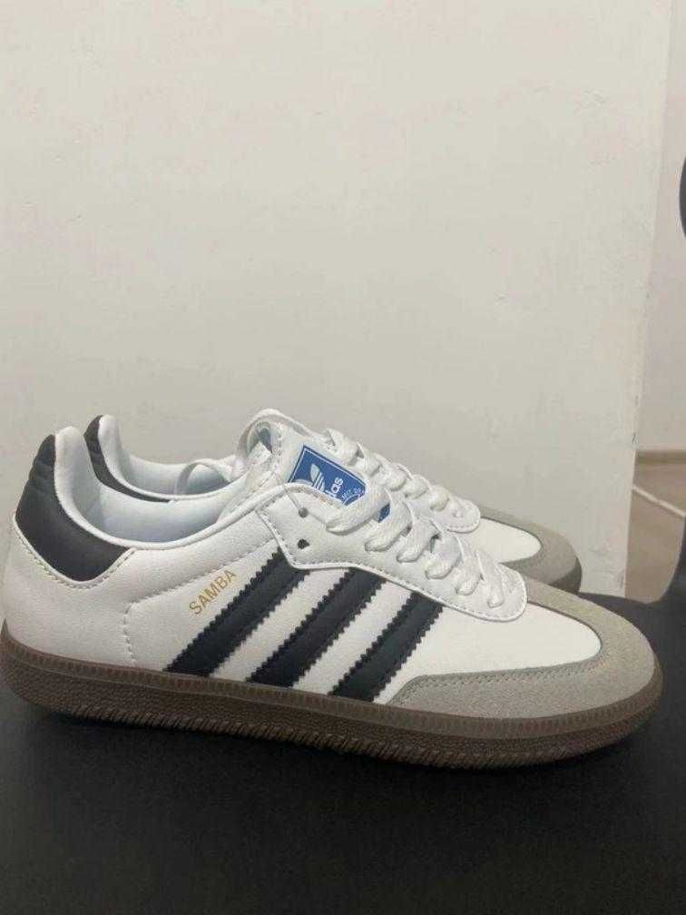 adidas Samba OG Cloud White Core Black  39