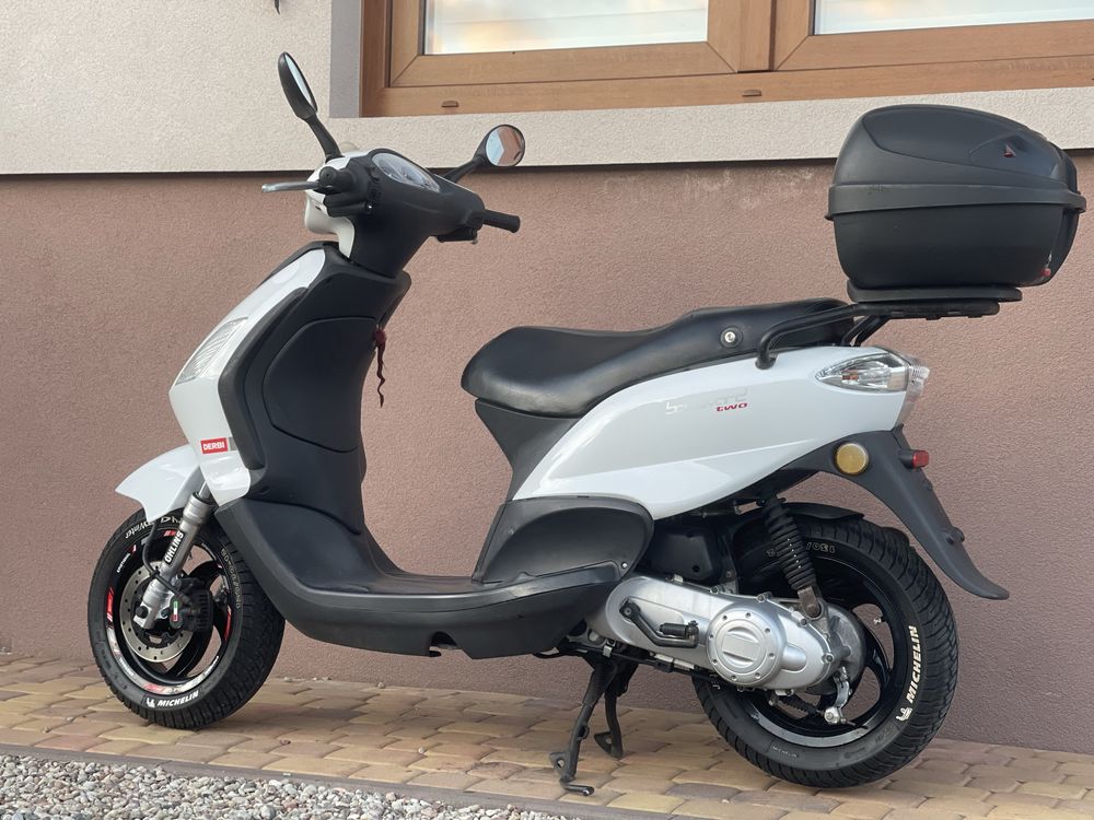 Derbi Boulevard 50 2T – Remont - Tuning wizualny – Stan BDB! - ZAMIANA