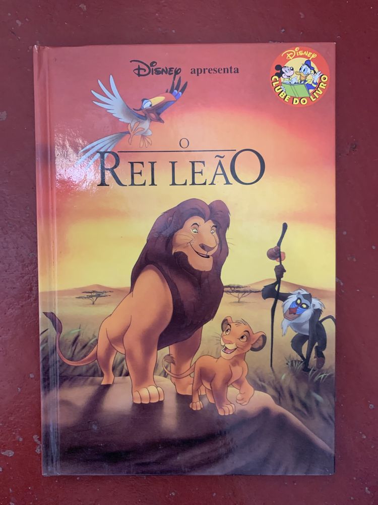 Livros Disney - Clássicos - 9 Títulos