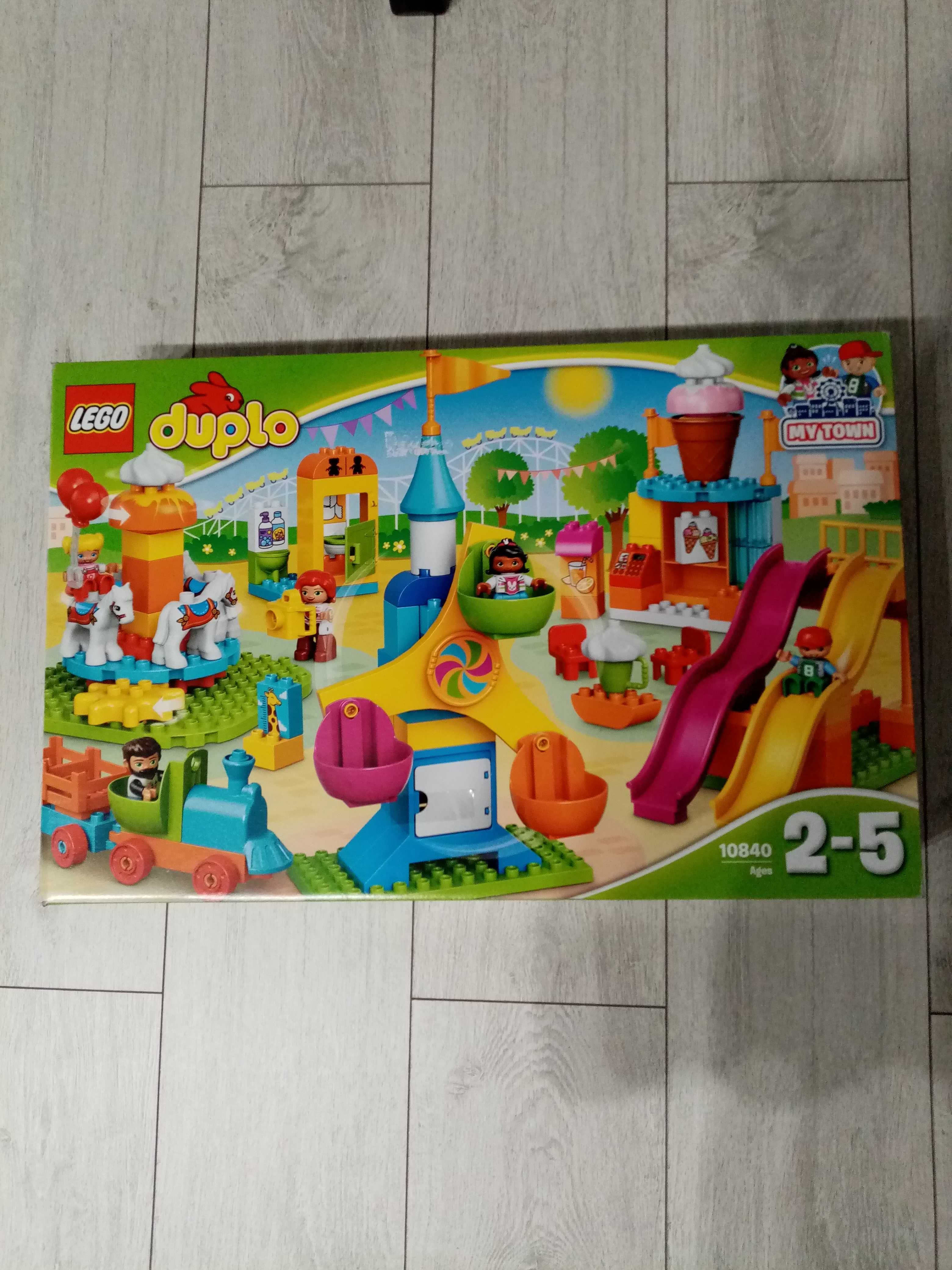 Lego Duplo wesołe miasteczko 10840