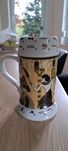 Kufel do piwa z porcelany made in Egypt