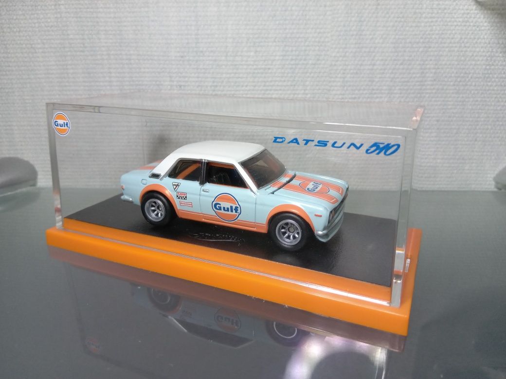 Hot Wheels RLC DATSUN 510 Gulf