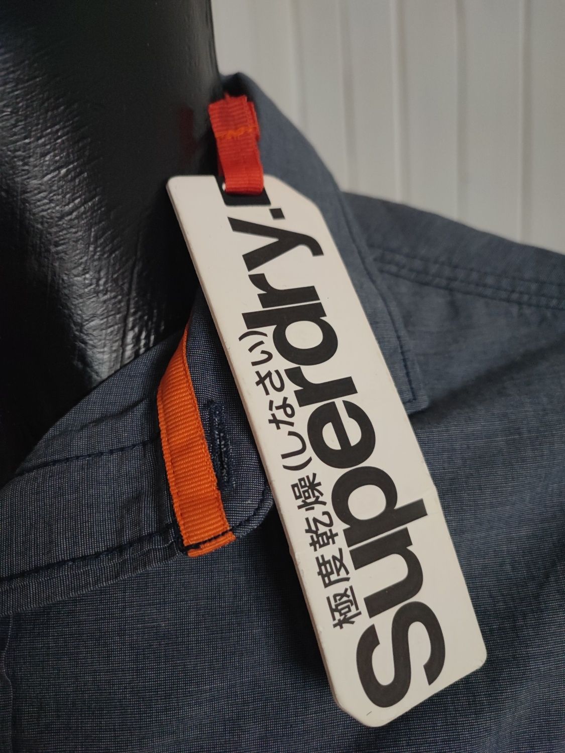 Casualowa koszula męska Superdry nowa z metką
