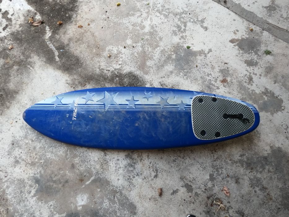 Prancha de surf espuma softboard Triboard 5"9'