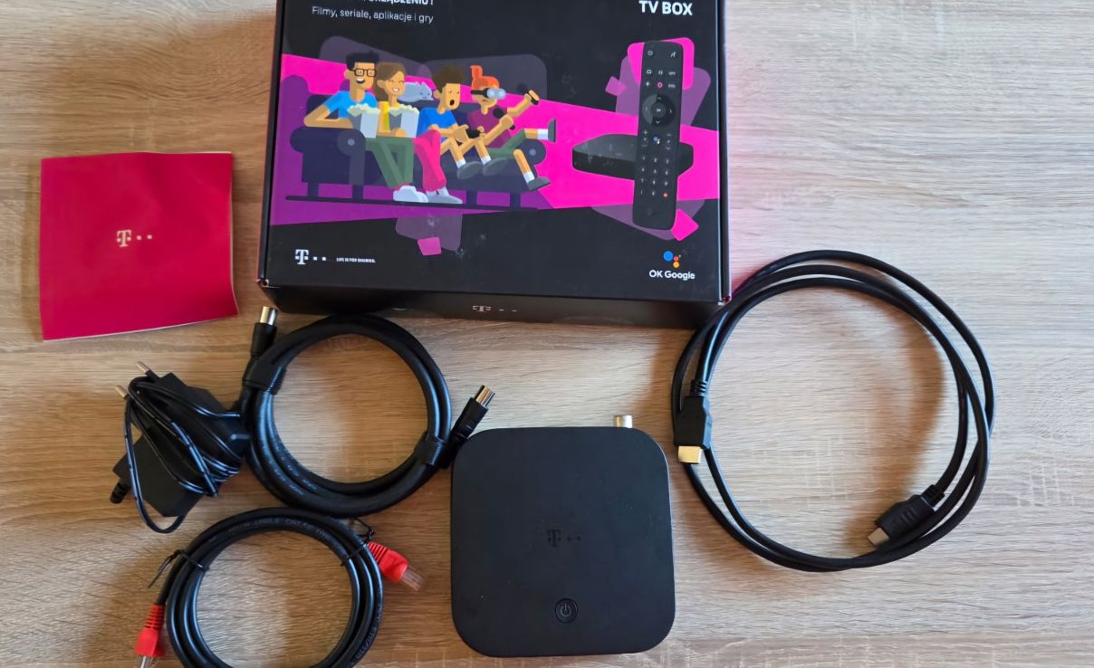 Dekoder TV Box T-Mobile STB-HY4402