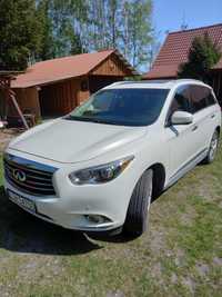 Infiniti Jx35 7-osobowy 2013