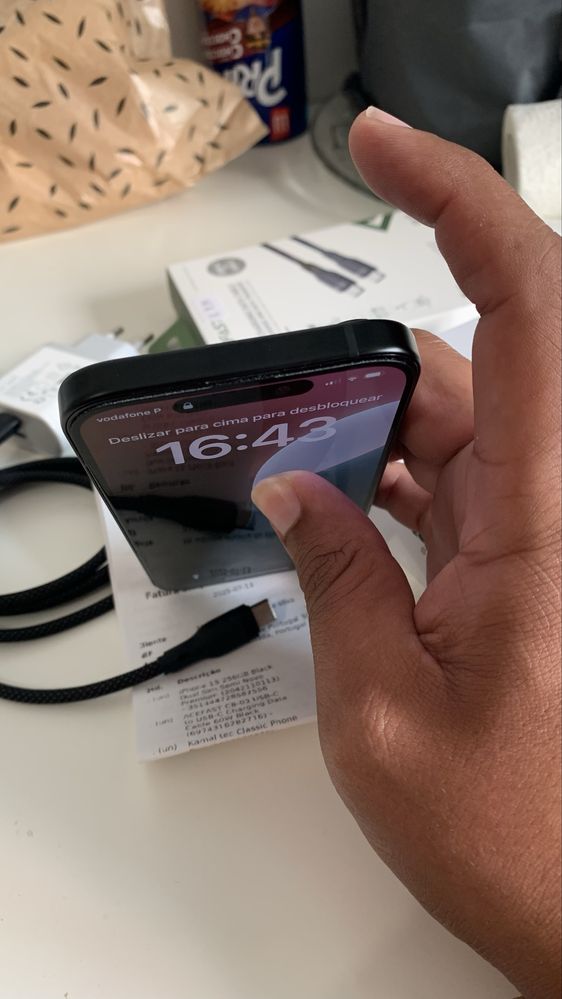 iPhone 15 256Gb dual chip com carregador