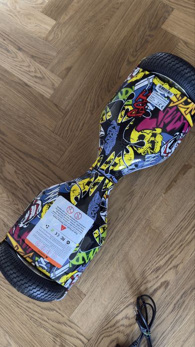 Deskorolka elektryczna Manta MS9001 snake jak nowa