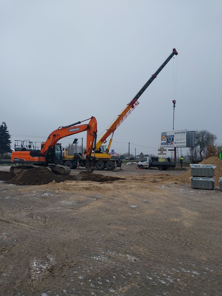 Sprzątanie działek ,wyburzenia, rozbiórki, wywóz odpadów po budowlanyc