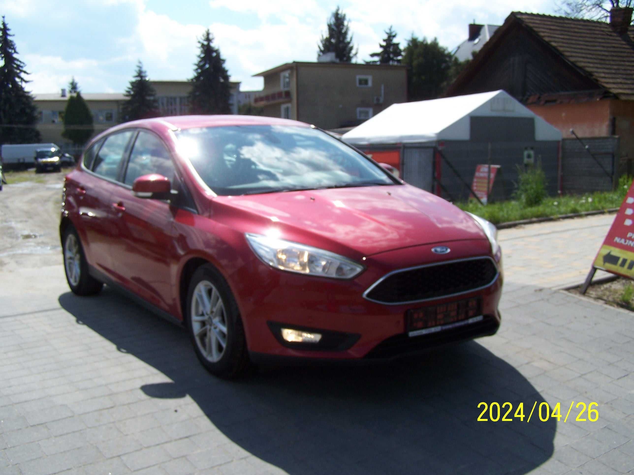 Ford Focus 1,5  Navi,Alu, serwis, 100% bezwypadkowy