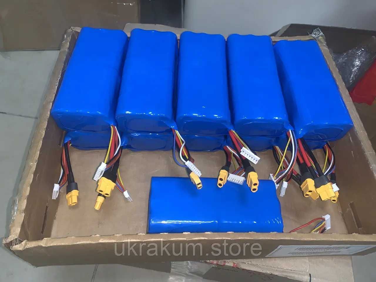 Акумулятор FPV 6S2P 22.2V 8400MAH 90A Moliсell P42-A