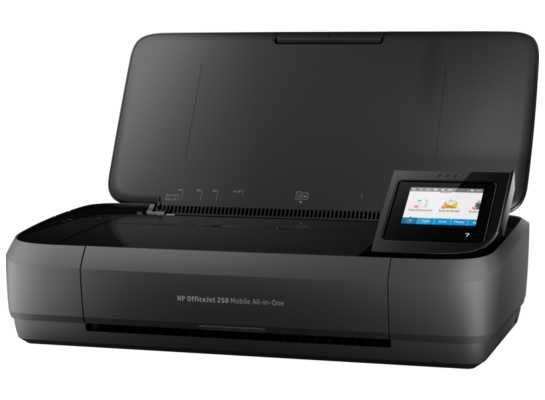 HP 252 Drukarka wielofunkcyjna Scan/copy Wi-Fi Bateria Gwar.Tusze HP