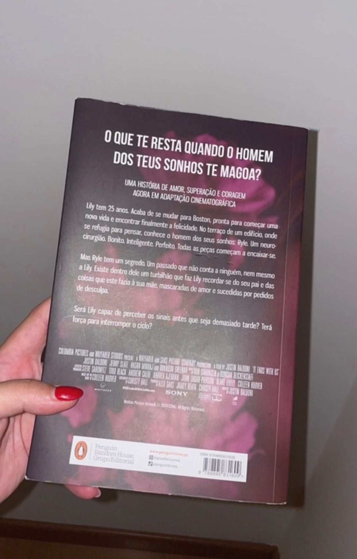 Livro Isto acaba aqui