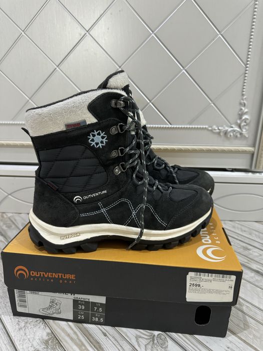 Ботинки термо OUTVRNTURE