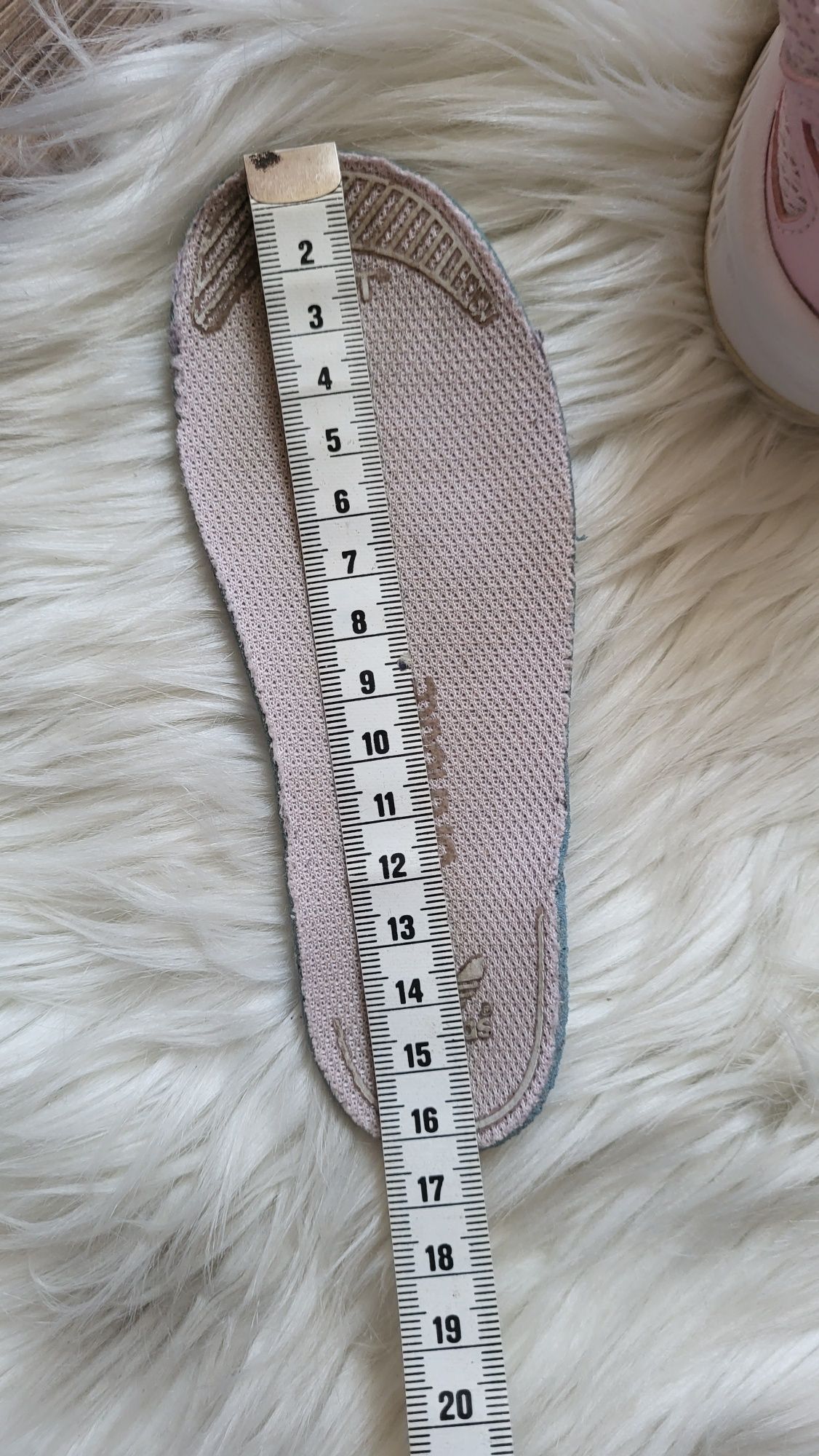 Buty adidas 25 i 1/2 różowe