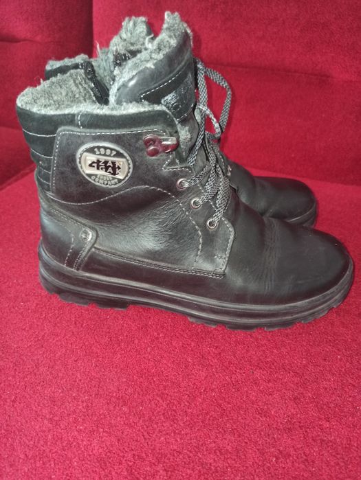 Черевики шкіряні