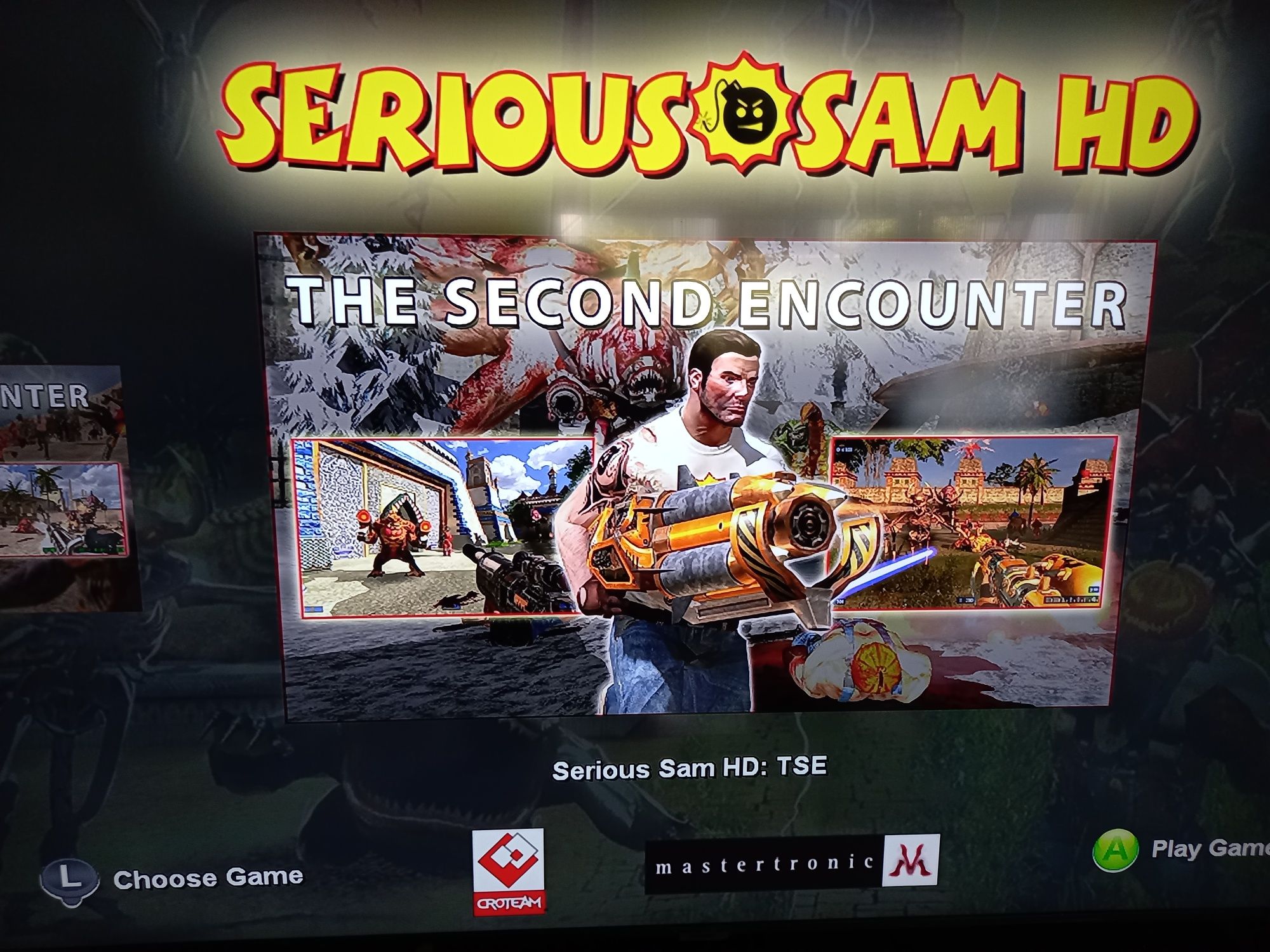 Gra Serious Sam HD the first and second encounters na xbox 360