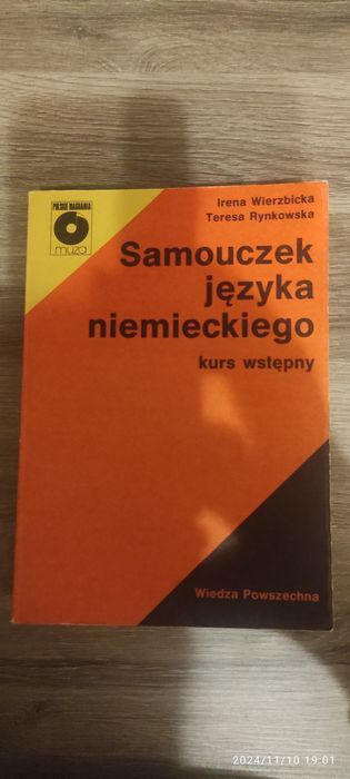 Samouczek języka niemieckiego. Kurs wstępny