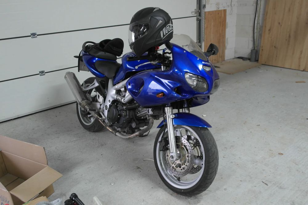 Suzuki SV Sprzedam motocykl suzuki sv650