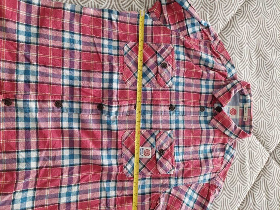 Camisa manga comprida franklin Marshall – tamanho M