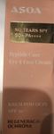 Asoa krem pod oczy spf50 Peptide Care