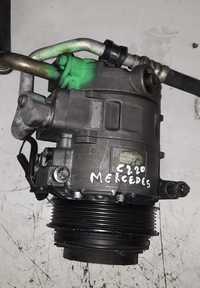 Compressor ar condicionado  mercedes w202 c220cdi