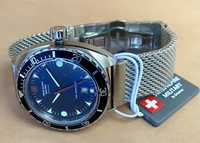 Zegarek Swiss Alpine Military Navy 20