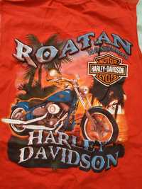 Harley Davidson, хлопок .