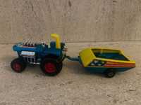 Matchbox Super Kings K-3 Trator e Atrelado (1973) - Raro (Muito Bom)