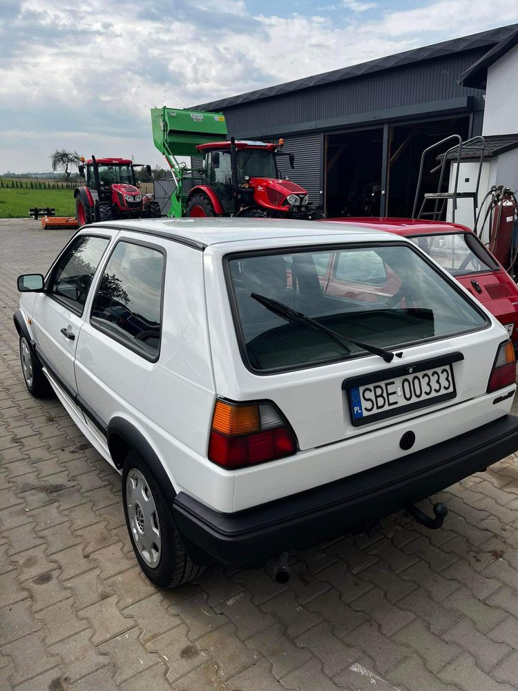 Volkswagen Golf 2 1993r 1.6 60KM