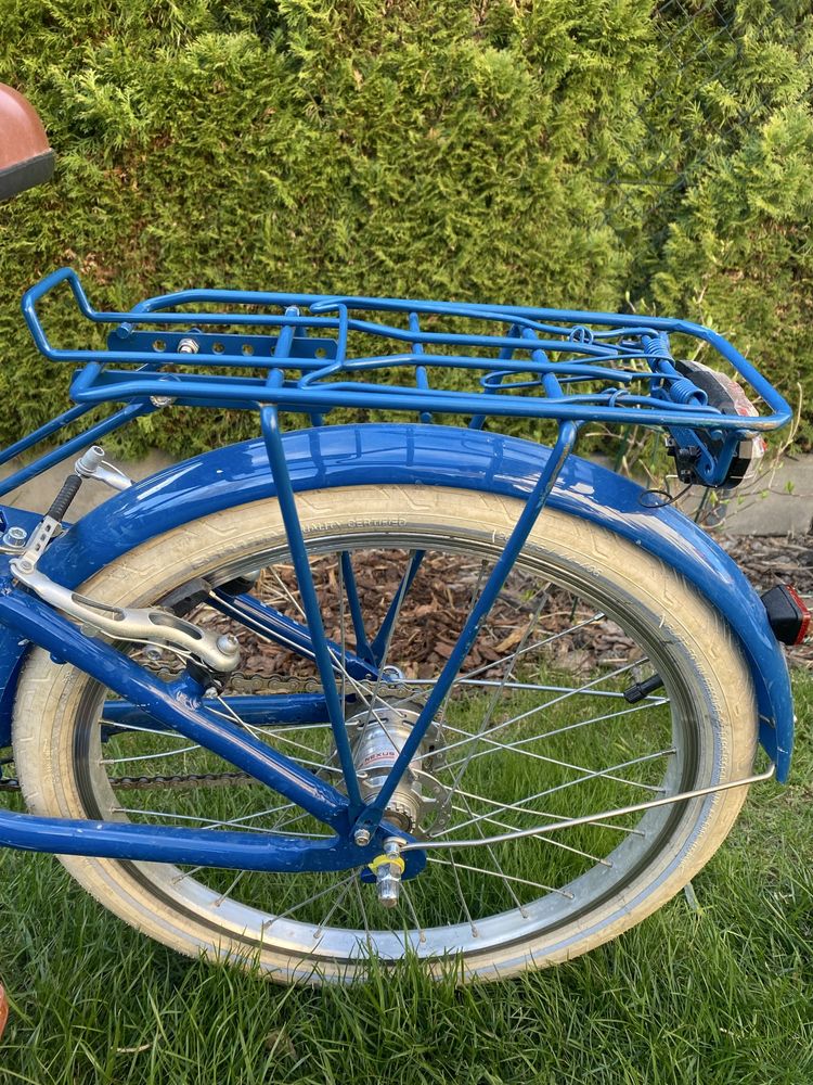 Lekki rowerek dla dziecka 6-9 lat koła 20” cali Shimano Nexus