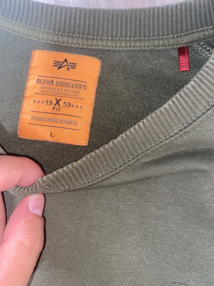 Худі Alpha industries