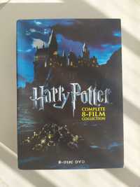 Harry Potter kolekcja 8 filmów dvd po angielsku