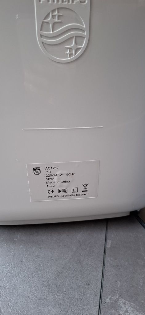 Oczyszczacz powietrza philips ac1217/10