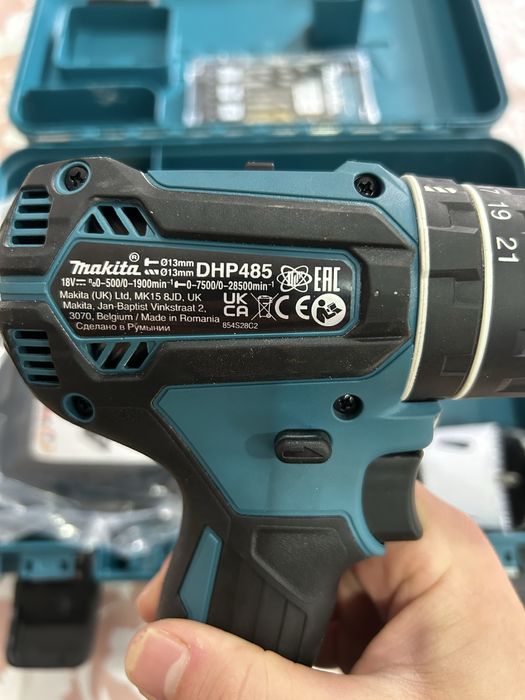 Makita Berbequim Aparafusador 18v - DHP485